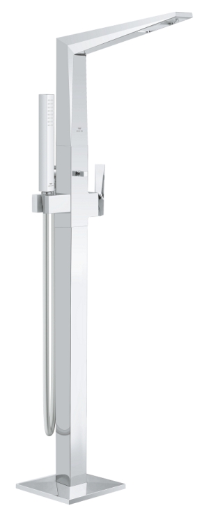 Внешняя часть смесителя для ванны GROHE Allure Brilliant напольного монтажа, хром (24348000)