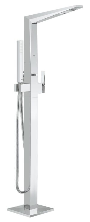 Внешняя часть смесителя для ванны GROHE Allure Brilliant напольного монтажа, хром (23119000)