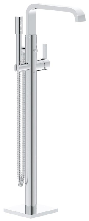 Внешняя часть смесителя для ванны GROHE Allure напольного монтажа, хром (32754002)