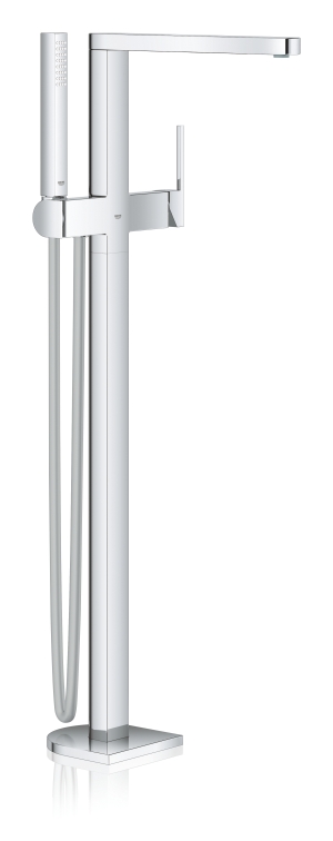 Внешняя часть смесителя для ванны GROHE Plus напольного монтажа, хром (23846003)