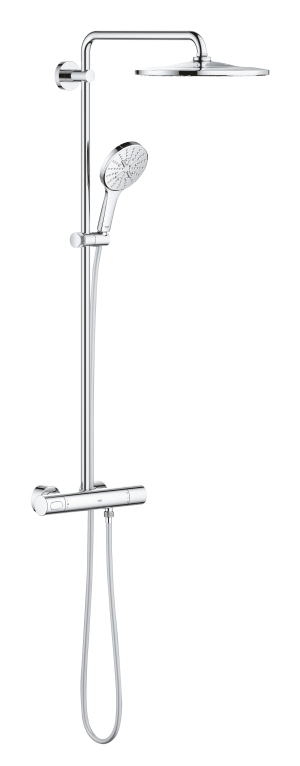 Душевая система GROHE Rainshower SmartActive 310 с термостатом для душа, хром (26648000)