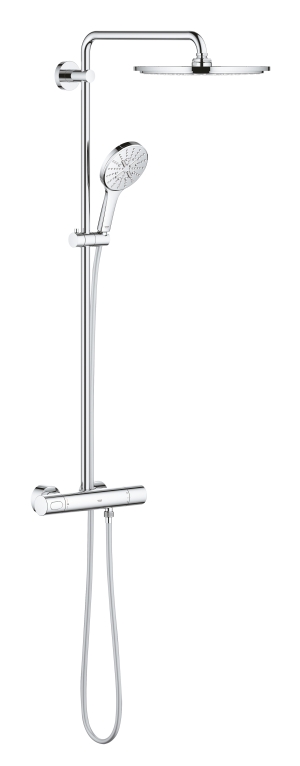 Душевая система GROHE Rainshower SmartActive 310 Cosmopolitan с термостатом для душа, хром (27968001)