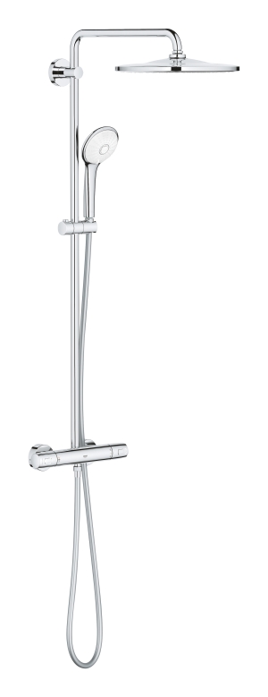 Душевая система GROHE Euphoria System 310 с термостатом для душа, хром (26723000)