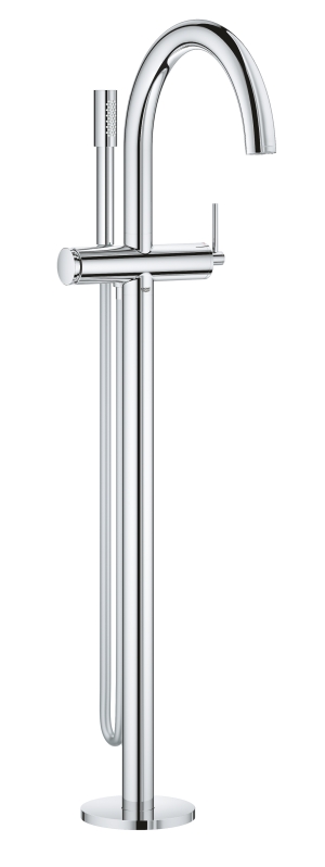 Внешняя часть смесителя для ванны GROHE Atrio напольного монтажа, хром (32653003)