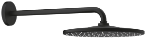 Верхний душ GROHE Rainshower Mono 310, 9,5 л/мин, 1 режим, 422 мм, фантомный черный (22121KF0)