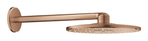 Верхний душ GROHE Rainshower SmartActive 310, 2 режима, 430 мм, теплый закат матовый (26475DL0)