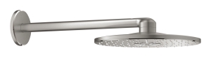 Верхний душ GROHE Rainshower 310 SmartActive, 2 режима, 400 мм, суперсталь (26475DC0)