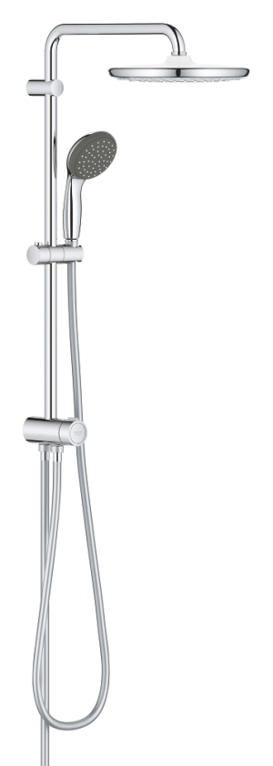Душевая система GROHE Vitalio Start System 250 с переключателем на 3 положения, хром (26680000)