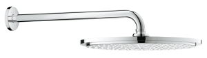 Верхний душ GROHE Rainshower Cosmopolitan Metal 310, 8 л/мин, 1 режим, 380 мм, хром (26066000)