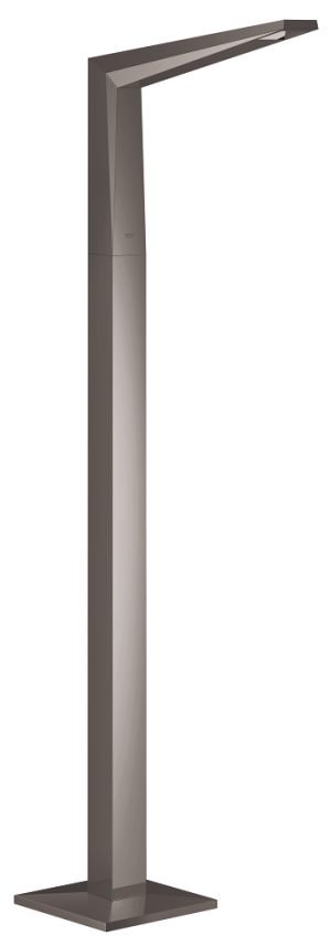 Излив для ванны GROHE Allure Brilliant напольного монтажа, внешняя часть, темный графит глянец (13301A00)
