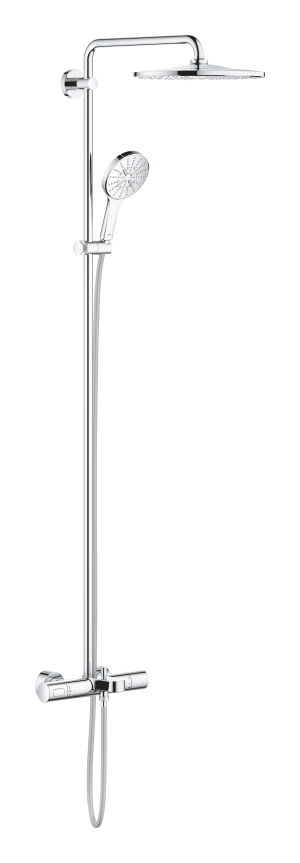 Душевая система GROHE Rainshower SmartActive 310 Mono с термостатом, хром (26657000)