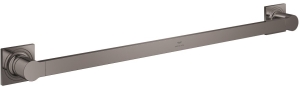 Держатель банного полотенца GROHE Allure, 600 мм, темный графит глянец (40341A01)