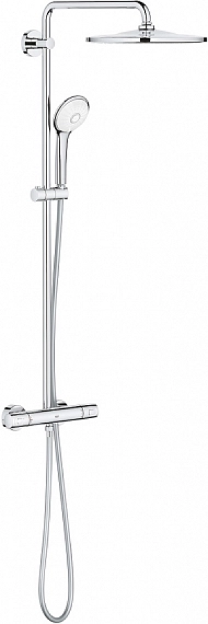 Душевая система GROHE Euphoria System 310 с термостатом для душа, хром (26075001)
