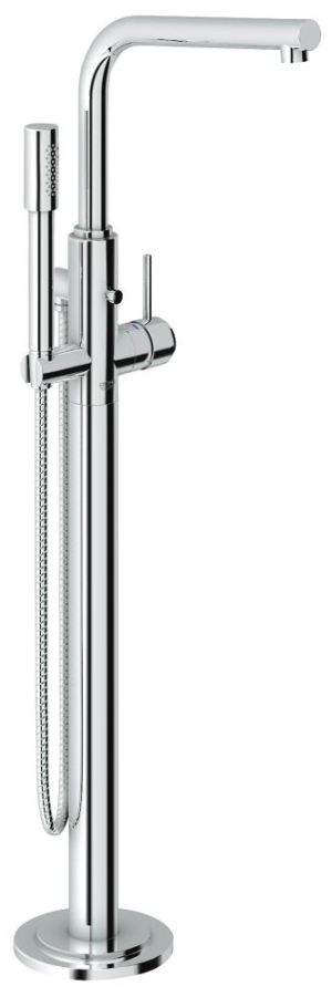 Внешняя часть смесителя для ванны GROHE Atrio напольного монтажа, хром (32135003)