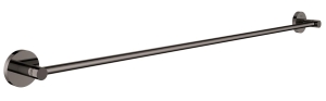 Держатель для банного полотенца GROHE Essentials 800 мм, темный графит глянец (40386A01)