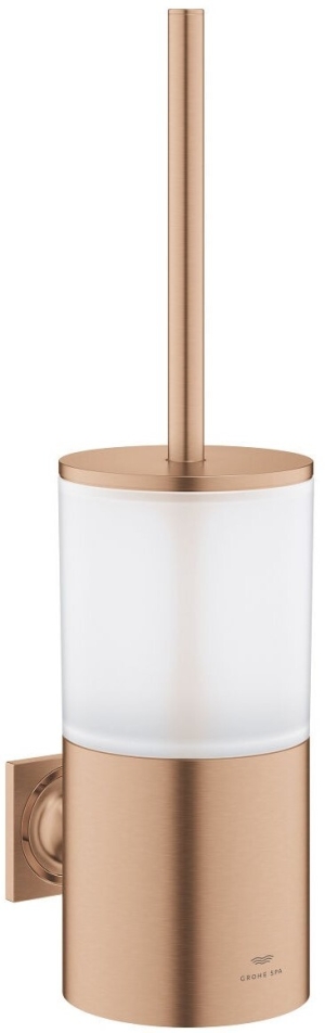 Туалетный ершик с держателем GROHE Allure, теплый закат матовый (40340DL1)