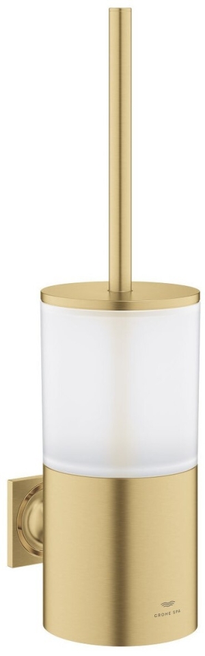 Туалетный ершик с держателем GROHE Allure, холодный рассвет матовый (40340GN1)