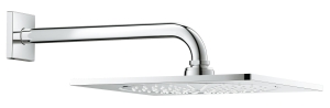 Верхний душ с кронштейном GROHE Rainshower F-series, 254x254 мм, хром (26060000)