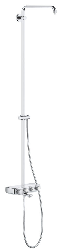 Душевая система GROHE Euphoria SmartControl System Duo с термостатом для ванны, хром (26512000)
