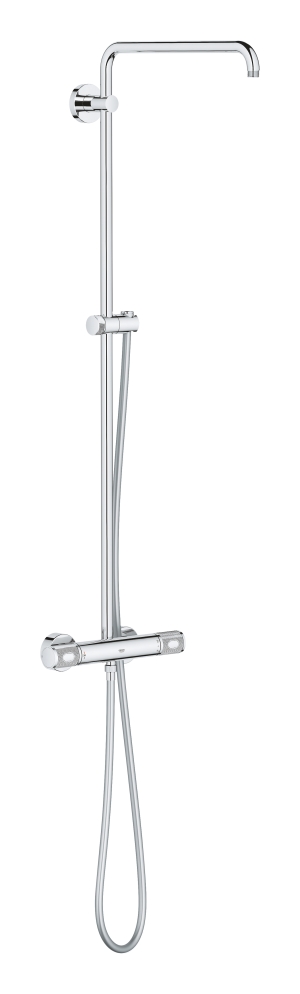 Душевая система GROHE Euphoria System с термостатом для душа, хром (26241001)