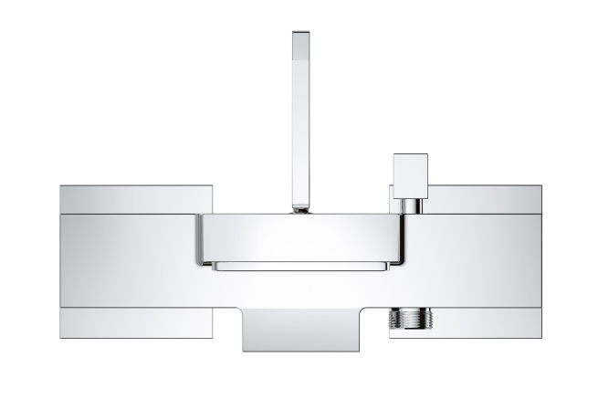 Смеситель для ванны GROHE Eurocube Joy, хром (23666000)