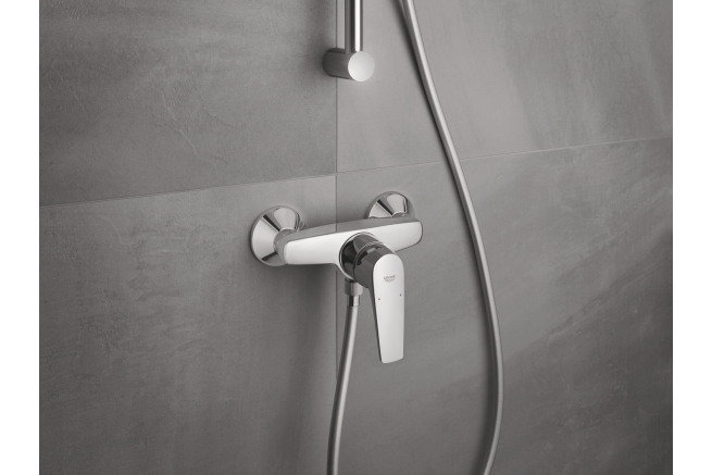 Смеситель для душа GROHE BauFlow, хром (23755000)