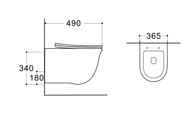 Комплект инсталляции GROHE NW0145/S с унитазом Aquatek КЛАССИК и сиденьем с микролифтом (NW0161/S)