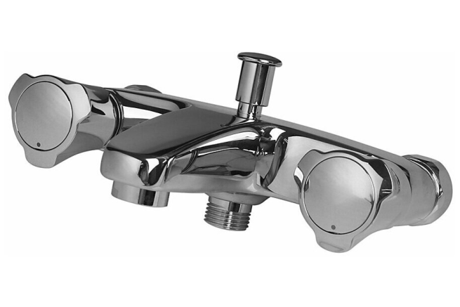 Смеситель для ванны GROHE Costa L с душевым гарнитуром, хром (2546010A)