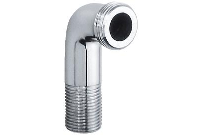 Соединительный уголок 1/2″ x 3/4″ GROHE, хром (12476000)