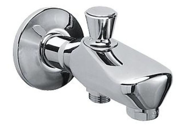 Излив для ванны GROHE с переключателем ванна/душ, хром (13435000)