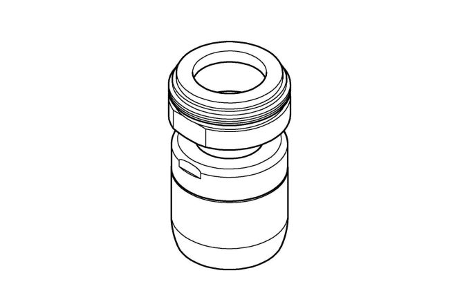 Аэратор GROHE с внешней резьбой M 24 x 1 (13915000)