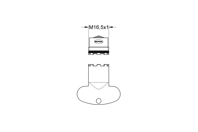 Комплект аэраторов GROHE 7,2 л/мин + 14,9 л/мин резьбой М16,5 (13937000)