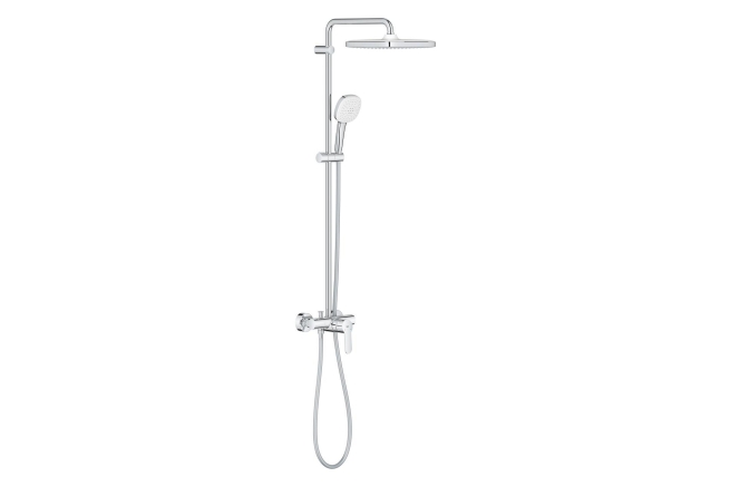 Душевая система GROHE Tempesta System 250 Cube со смесителем для душа, хром (26692001)