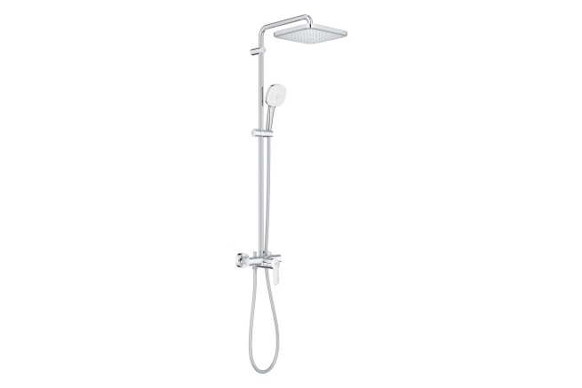 Душевая система GROHE Tempesta System 250 Cube со смесителем для душа, хром (26692001)