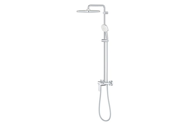 Душевая система GROHE Tempesta System 250 Cube со смесителем для душа, хром (26692001)