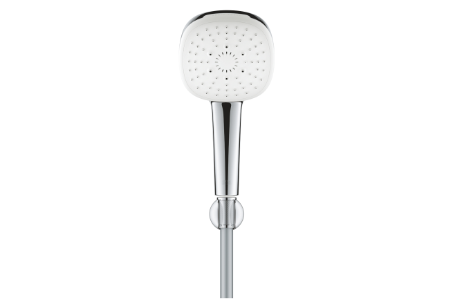 Душевой набор GROHE Tempesta Cube 110, 3 режима струи (Rain, Jet, Massage), хром, (27588003)