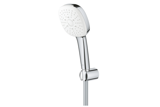 Душевой набор GROHE Tempesta Cube 110, 3 режима струи (Rain, Jet, Massage), хром, (27588003)