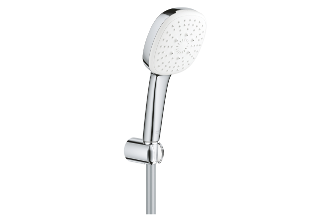 Душевой набор GROHE Tempesta Cube 110, 3 режима струи (Rain, Jet, Massage), хром, (27588003)