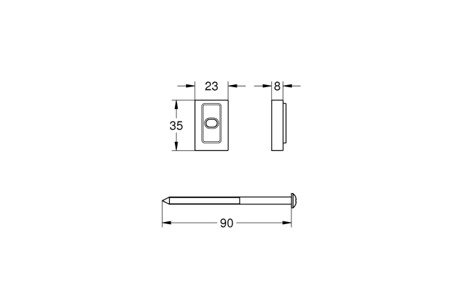 Шайба выравнивания GROHE Tempesta (48543001)