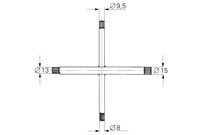 Ключ шпинделя GROHE 19053000