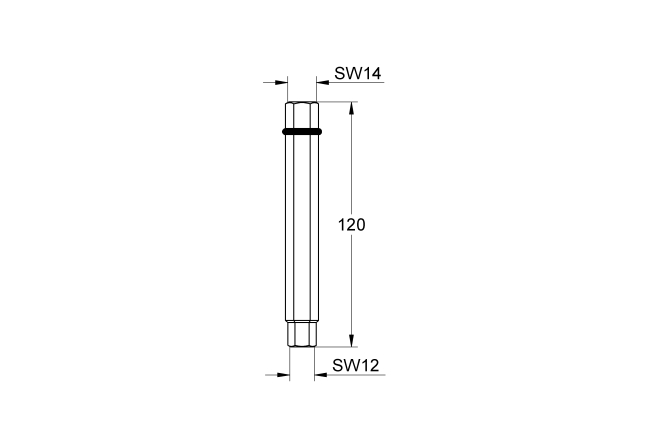 Ключ шестигранный GROHE 19070000