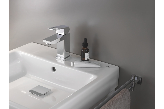 Смеситель для раковины GROHE Eurocube, хром (23127000)