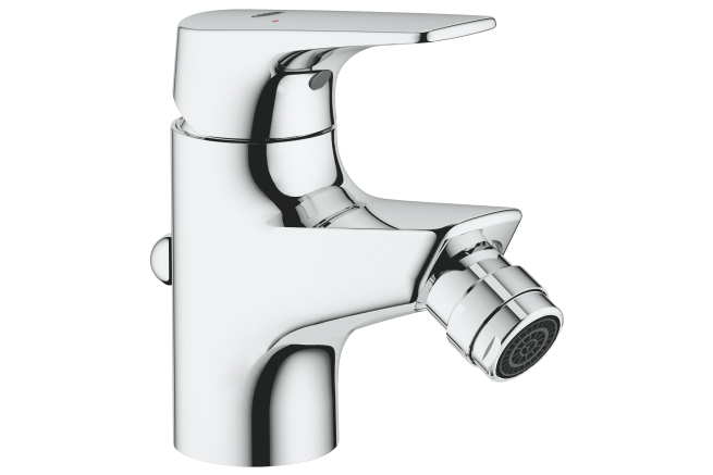 Смеситель для биде GROHE BauFlow с донным клапаном, хром (23754000)