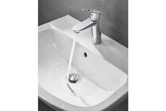 Смеситель для раковины GROHE BauLoop, M-Size, хром (23762000)