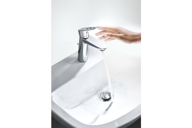 Смеситель для раковины GROHE BauLoop, M-Size, хром (23762000)