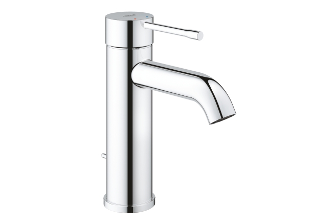 Смеситель для раковины GROHE Essence с донным клапаном, S-Size, хром (24171001)