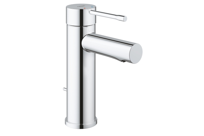 Смеситель для раковины GROHE Essence с донным клапаном, S-Size, хром (24175001)