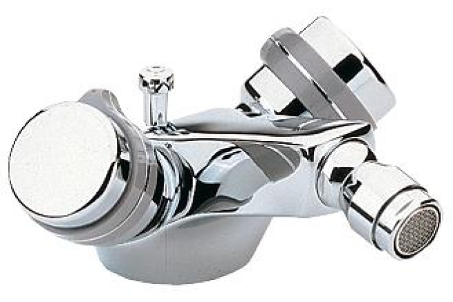 Смеситель для биде GROHE Supra с донным клапаном, хром (24474000)