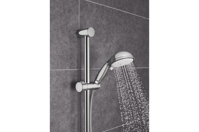 Ручной душ GROHE New Tempesta Rustic 100 IV, хром (26085001)