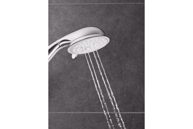 Ручной душ GROHE New Tempesta Rustic 100 IV, хром (26085001)